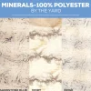 Minerals - 100% Polyester - By The Yard - 118" Width
