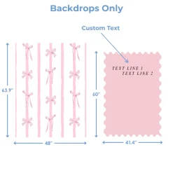 Miss Diore Foam Core Backdrop Kit by PopScene™