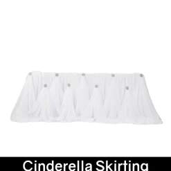 Modern Theme Pro-Designed Backdrop or 4 Post Canopy Kit - 6ft-10ft Tall