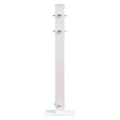 ModFence Post - 4-Way Connection - Single Piece