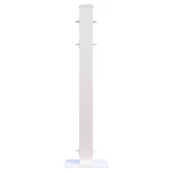 ModFence Post - 2-Way Connection - Single Piece