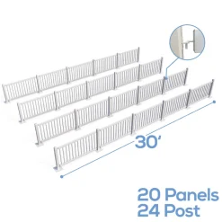 ModFence Traditional Kit - 44 Total Pieces