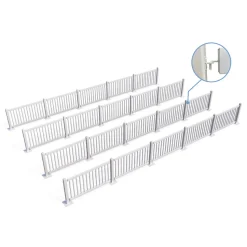 ModFence Traditional Kit - 44 Total Pieces