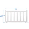 ModFence Traditional Kit - 22 Total Pieces