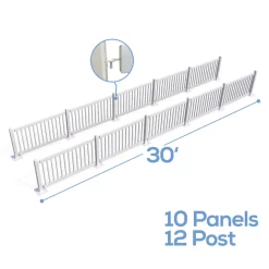 ModFence Traditional Kit - 22 Total Pieces