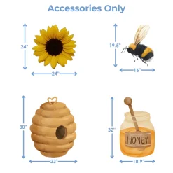 Mommy To Bee Foam Core Backdrop Kit by PopScene™