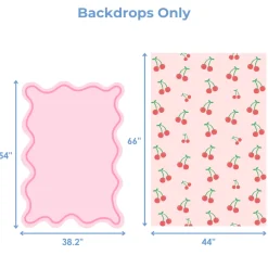 Moncherie Foam Core Backdrop Kit by PopScene™