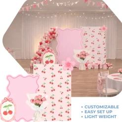 Moncherie Foam Core Backdrop Kit by PopScene™