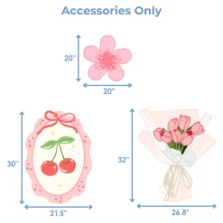 Moncherie Foam Core Backdrop Kit by PopScene™
