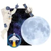 Moon Flight Foam Core Backdrop Kit by PopScene™