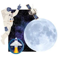 Moon Flight Foam Core Backdrop Kit by PopScene™