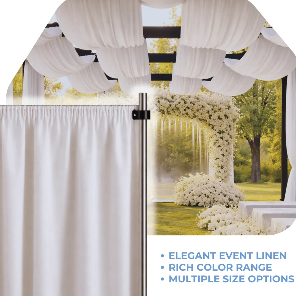 Moonstruck La Petite France Curtain Panel w/ 4" Rod Pocket - 118" Wide - Many Size Options