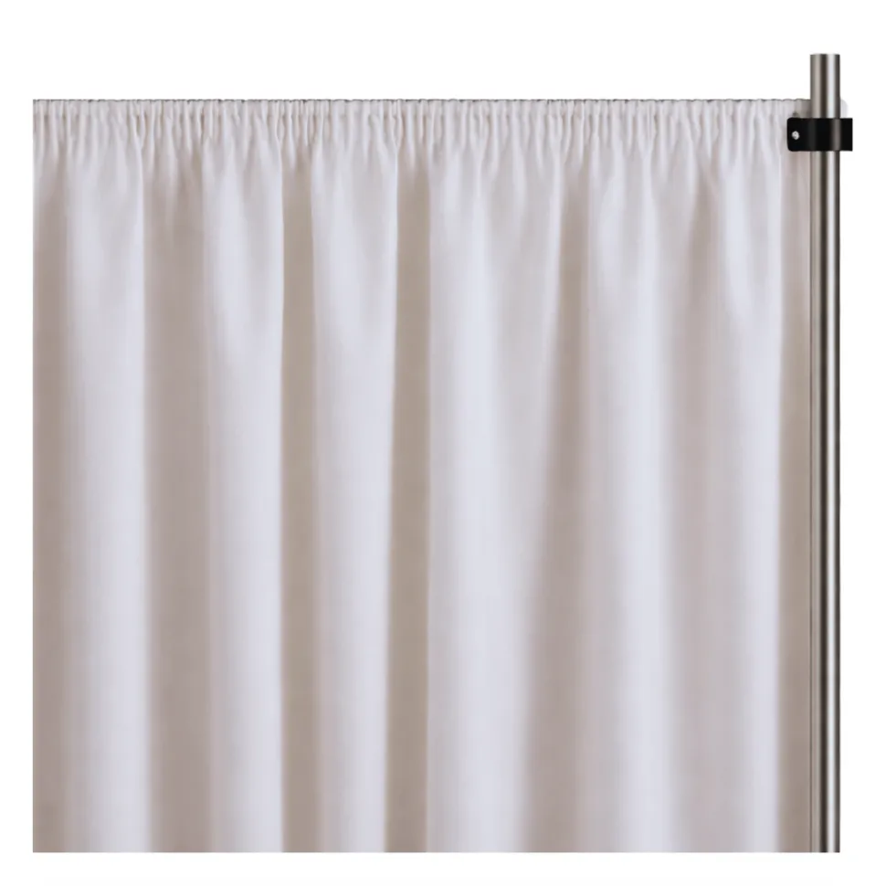 Moonstruck La Petite France Curtain Panel w/ 4" Rod Pocket - 118" Wide - Many Size Options