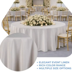 Moonstruck La Petite France Jacquard Tablecloth - Multiple Size Options