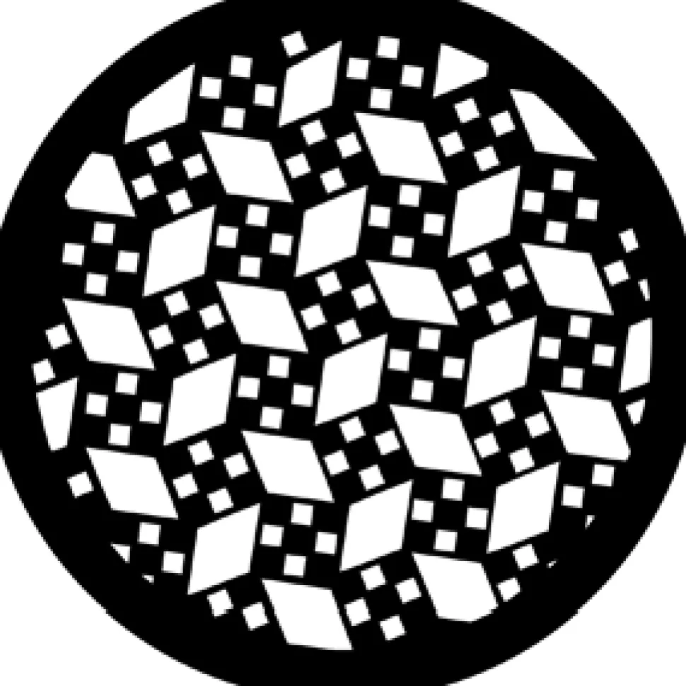 Mosaic - Stock Gobo for Gobo Light Projectors - Choose your size!