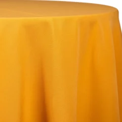 Mustard - Polyester "Tropical " Tablecloth - Many Size Options