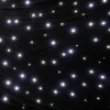 4M x 6M EddyLight™ NOVA LED Star Drop Curtain