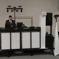 MyStage - 8’ x 24’ Portable Stage - Adjustable Height (Set of 12)