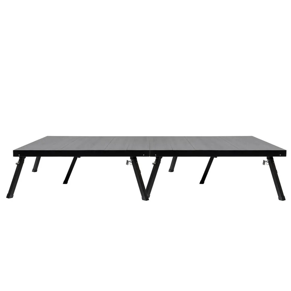 MyStage - 4’x8’ Portable Stage - Adjustable Height (Set of 2)