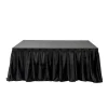 MyStage - 4’x4’ Portable Stage with Skirting - Adjustable Height