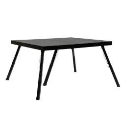 MyStage - 4’x4’ Portable Stage with Skirting - Adjustable Height