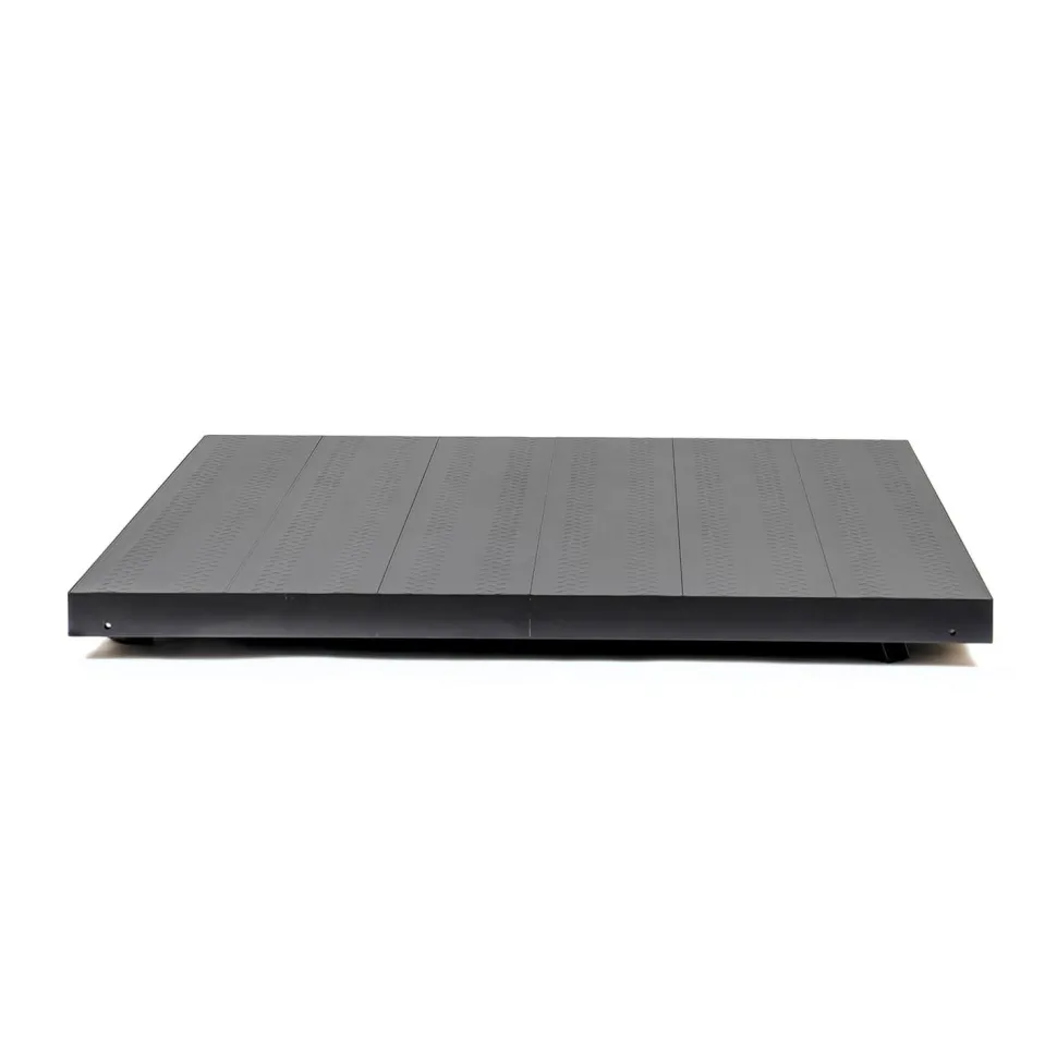 MyStage - 4’x4’ Portable Stage with Skirting - Adjustable Height