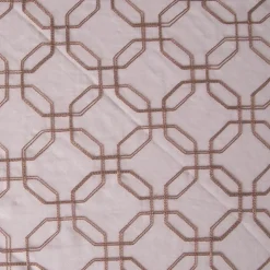 Natural - Ocean Side Sheer Overlay by Eastern Mills- Many Size Options