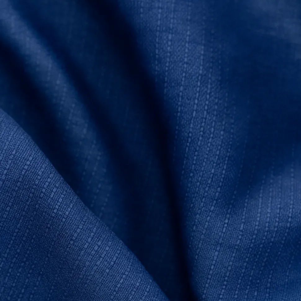 Navy Blue - Banjo Cloth Drape Panel by Eastern Mills w/ Sewn Rod Pocket