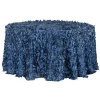 Navy Blue - Gatsby Designer Tablecloths by Eastern Mills - Many Size Options
