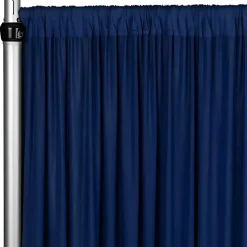 Navy Blue 4-Way Stretch Spandex Drape Panel - Choose your Size