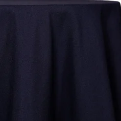 Navy - Polyester " Tropical Wide " Tablecloth - Many Size Options