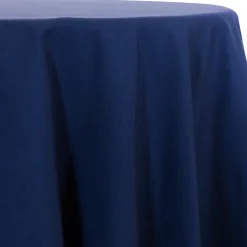 Navy - Spun Polyester “Feels Like Cotton” Tablecloth - Many Size Options