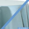 Newport - Royal Slub Designer Tablecloth - Many Size Options