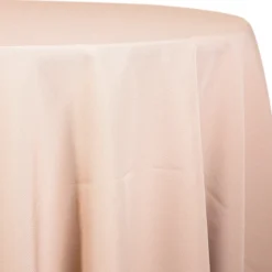 New Tan - Polyester "Tropical " Tablecloth - Many Size Options