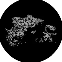 Nimbus - Stock Gobo for Gobo Light Projectors - Choose your size!