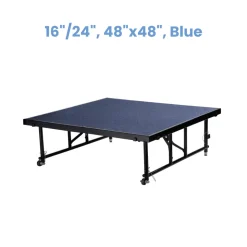 NPS Adjustable Height Stages