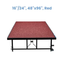 NPS Adjustable Height Stages