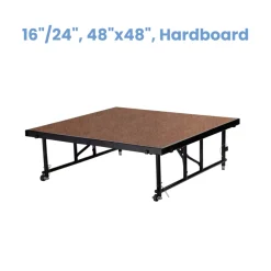 NPS Adjustable Height Stages