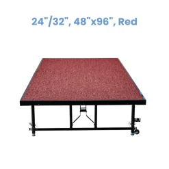 NPS Adjustable Height Stages