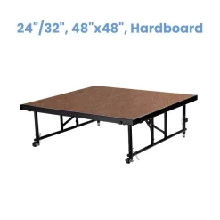 NPS Adjustable Height Stages