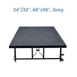 NPS Adjustable Height Stages