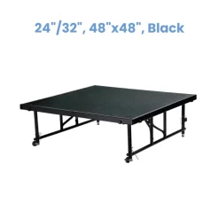 NPS Adjustable Height Stages