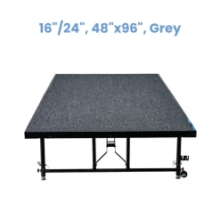 NPS Adjustable Height Stages
