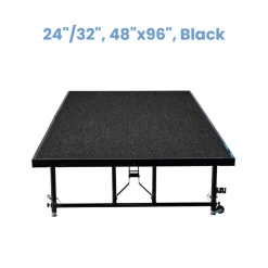 NPS Adjustable Height Stages