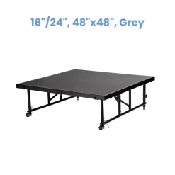 NPS Adjustable Height Stages