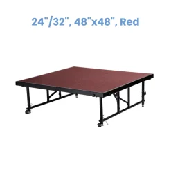 NPS Adjustable Height Stages