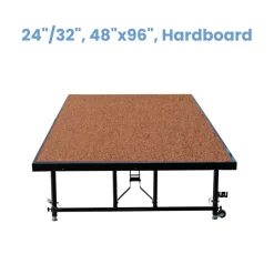 NPS Adjustable Height Stages
