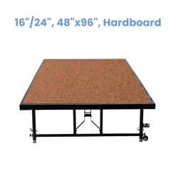 NPS Adjustable Height Stages