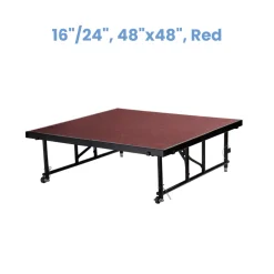 NPS Adjustable Height Stages