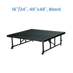 NPS Adjustable Height Stages
